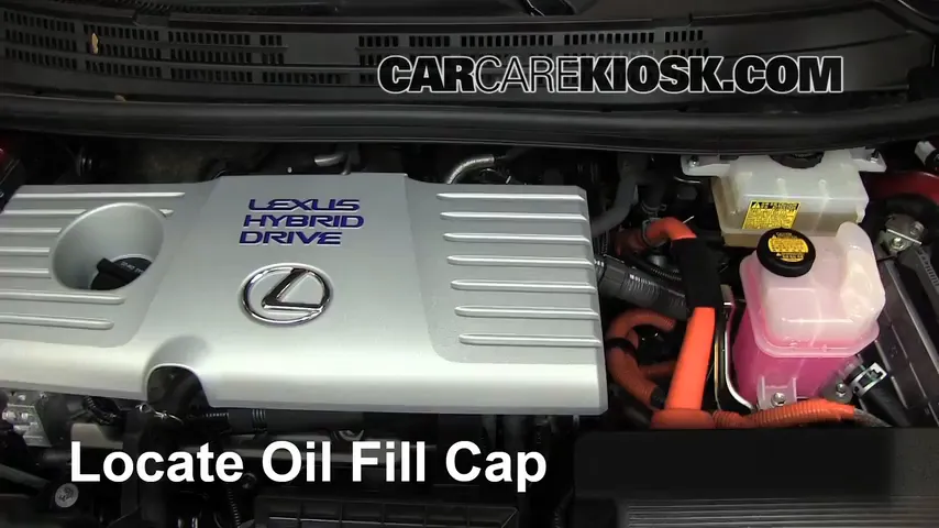 2011 Lexus CT200h 1.8L 4 Cyl. Oil